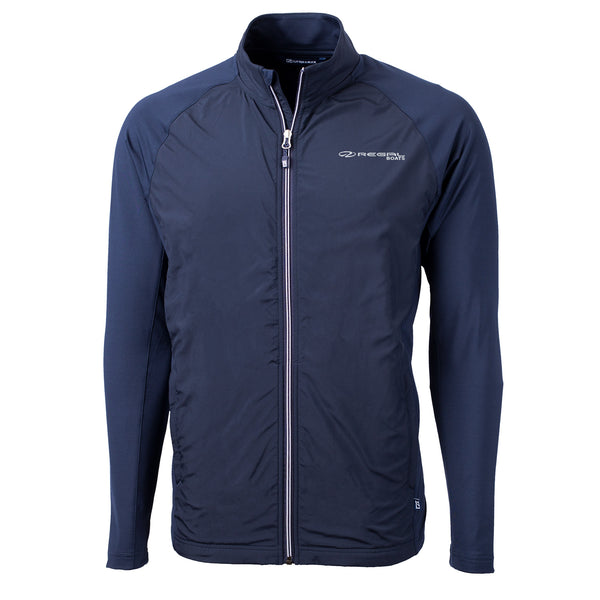 Cutter & Buck Herren Vapor Jacket – Wasser- & Winddicht, 3-lagig, Mit Versteckter Kapuze Und Stehkragen