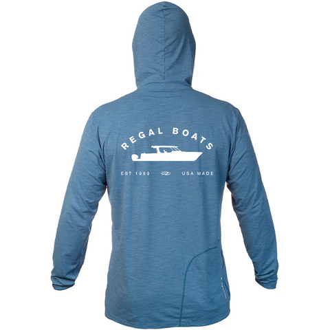 Anetik Mens Hoody - Bimini Blue