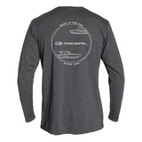 Anetik Mens Long Sleeve - Charcoal