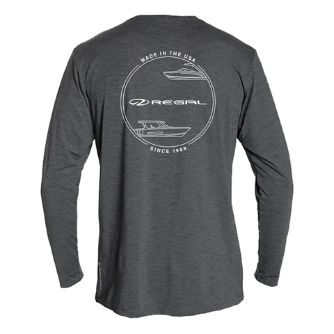 Anetik Mens Long Sleeve - Charcoal
