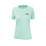 Anetik Womens Short Sleeve UPF Shirt - Seafoam