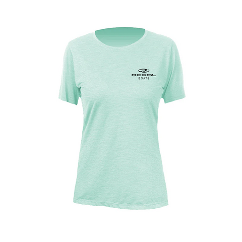 Anetik Womens Short Sleeve UPF Shirt - Seafoam