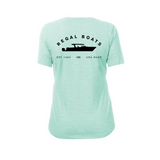 Anetik Womens Short Sleeve UPF Shirt - Seafoam