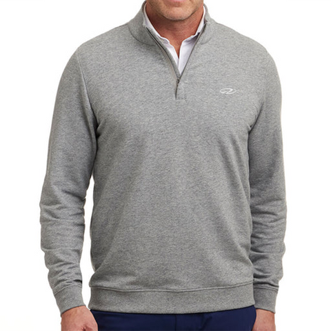 Holderness and Bourne 1/4 Zip - Gray