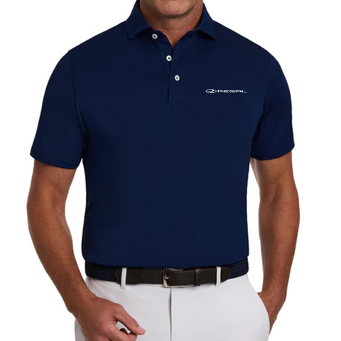 Holderness and Bourne Mens Navy Polo