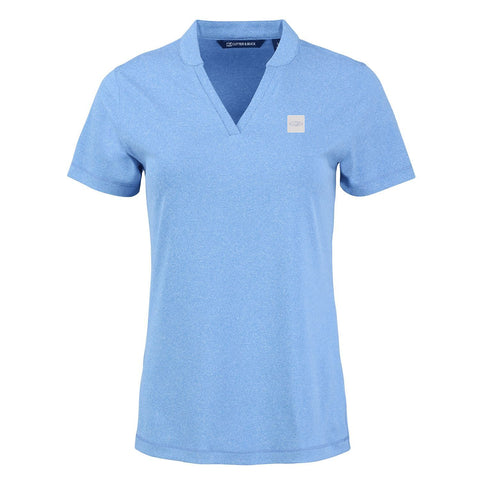 Cutter and Buck Womens Polo - Blue