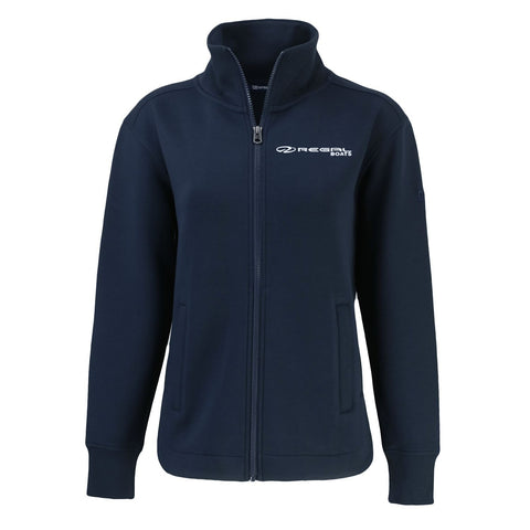 Cutter and Buck Jacket Full Zip Navy - Womens