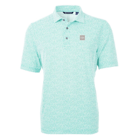 Mens Cutter and Buck Polo - Seafoam