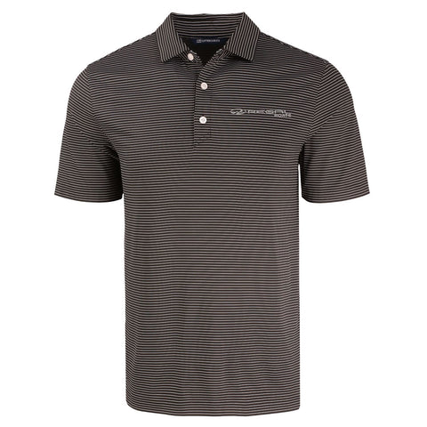 Mens Cutter and Buck Polo - Black and White