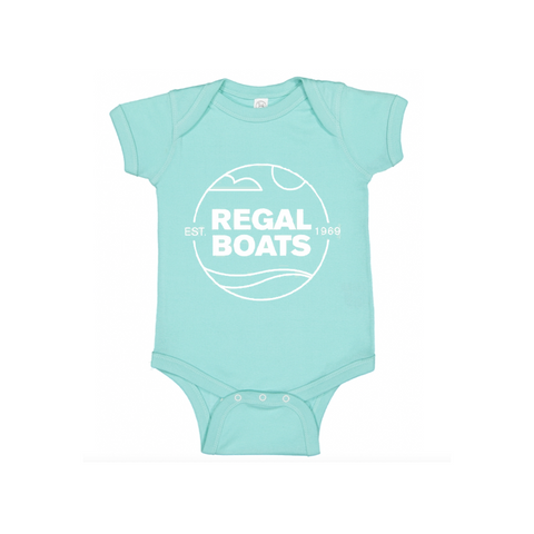 Baby Onesie Teal