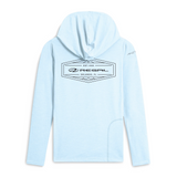 Mens Hooded Anetik Sky Blue