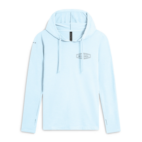 Mens Hooded Anetik Sky Blue