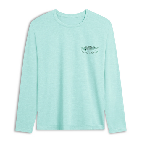Womens Seafoam Longsleeve Anetik