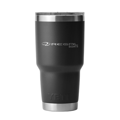 YETI Tumbler 30oz Black - Regal Logo