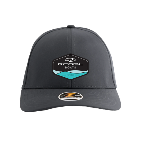 Black Hat - Regal Rubber PVC Patch