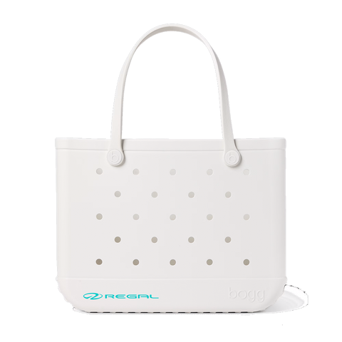 Beach Bag - For Shore White