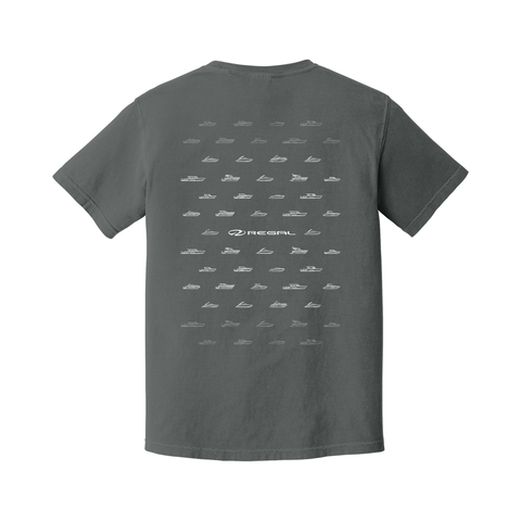 Comfort Colors Washed Grey Tshirt