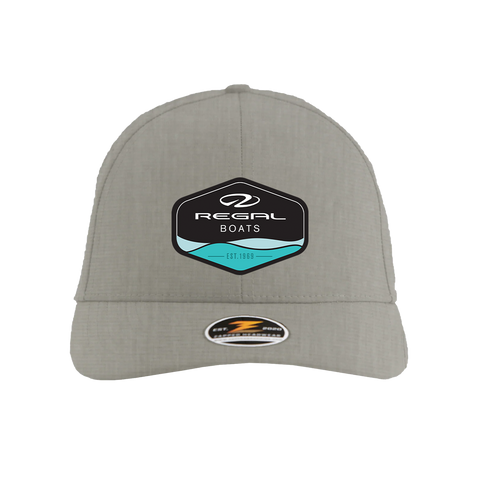 Grey Hat - Regal Rubber PVC Patch