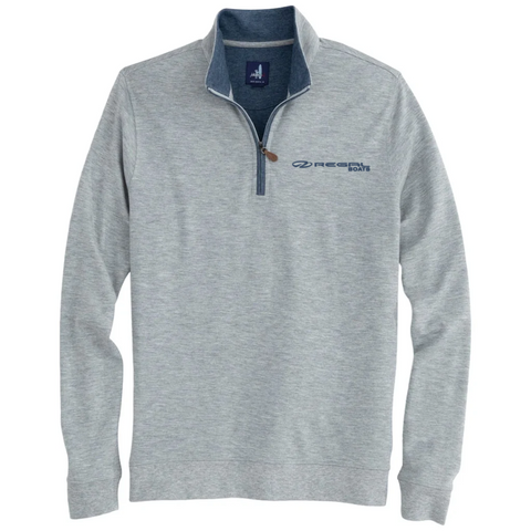 Mens Jonnie-O Gray 1/4 Zip