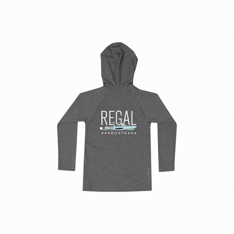 Kids Anetik Hoody - Charcoal