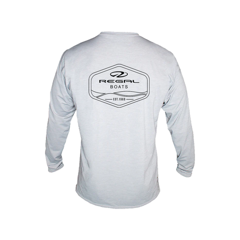 Anetik Mens Long Sleeve - Grey