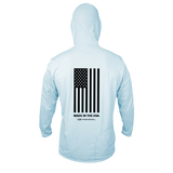 Anetik Mens Hoody Long Sleeve - Bimini Blue