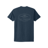 Navy Heathered Tshirt