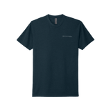 Navy Heathered Tshirt