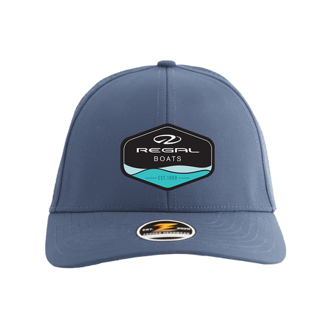 Navy Hat - Regal Rubber PVC Patch