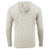 Sand UPF Hoodie Shirt - Unisex