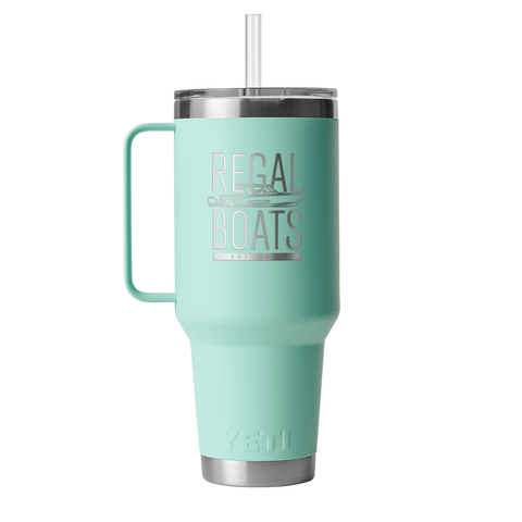 Seafoam Rambler 42 oz Straw Mug YETI