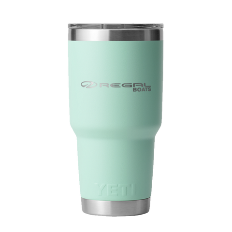 YETI Tumbler 30oz Seafoam - Regal Logo