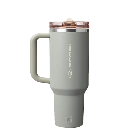 Stanley Sage Gray Quencher ProTour Flip Straw Tumbler 40 oz