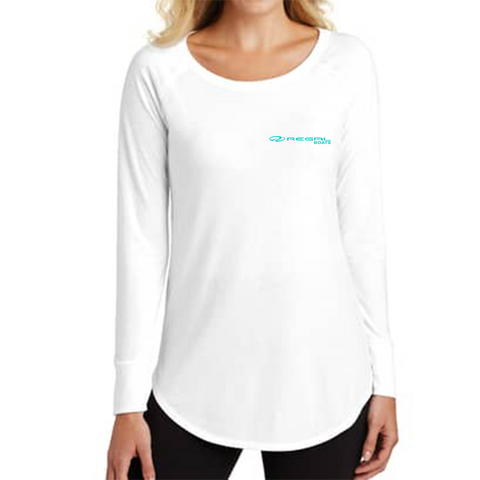 Womens White Lounge Top