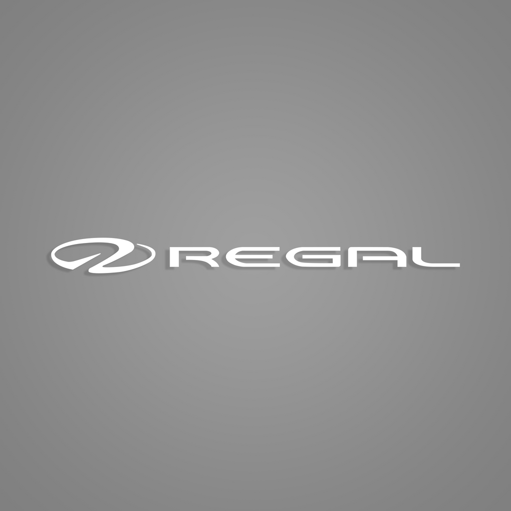 Regal Ride Decal Regal Logo Sticker – Regal Boats