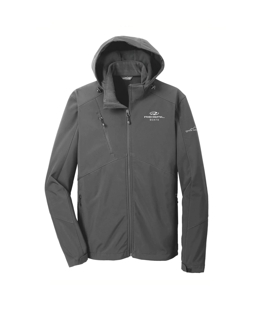 Eddie bauer men's hooded soft shell parka discount