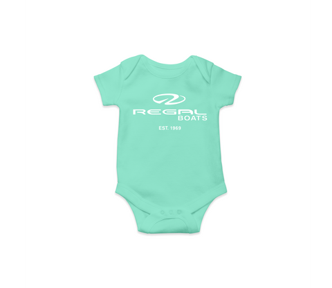 Baby Onesie - Teal