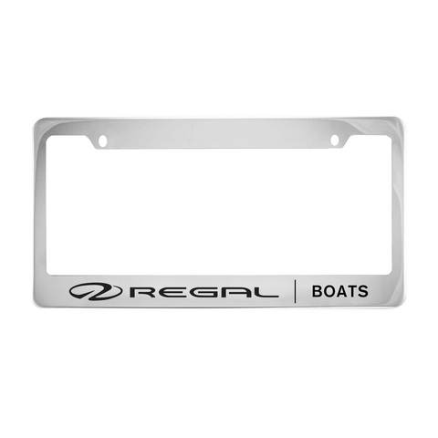 Regal License Plate Frame